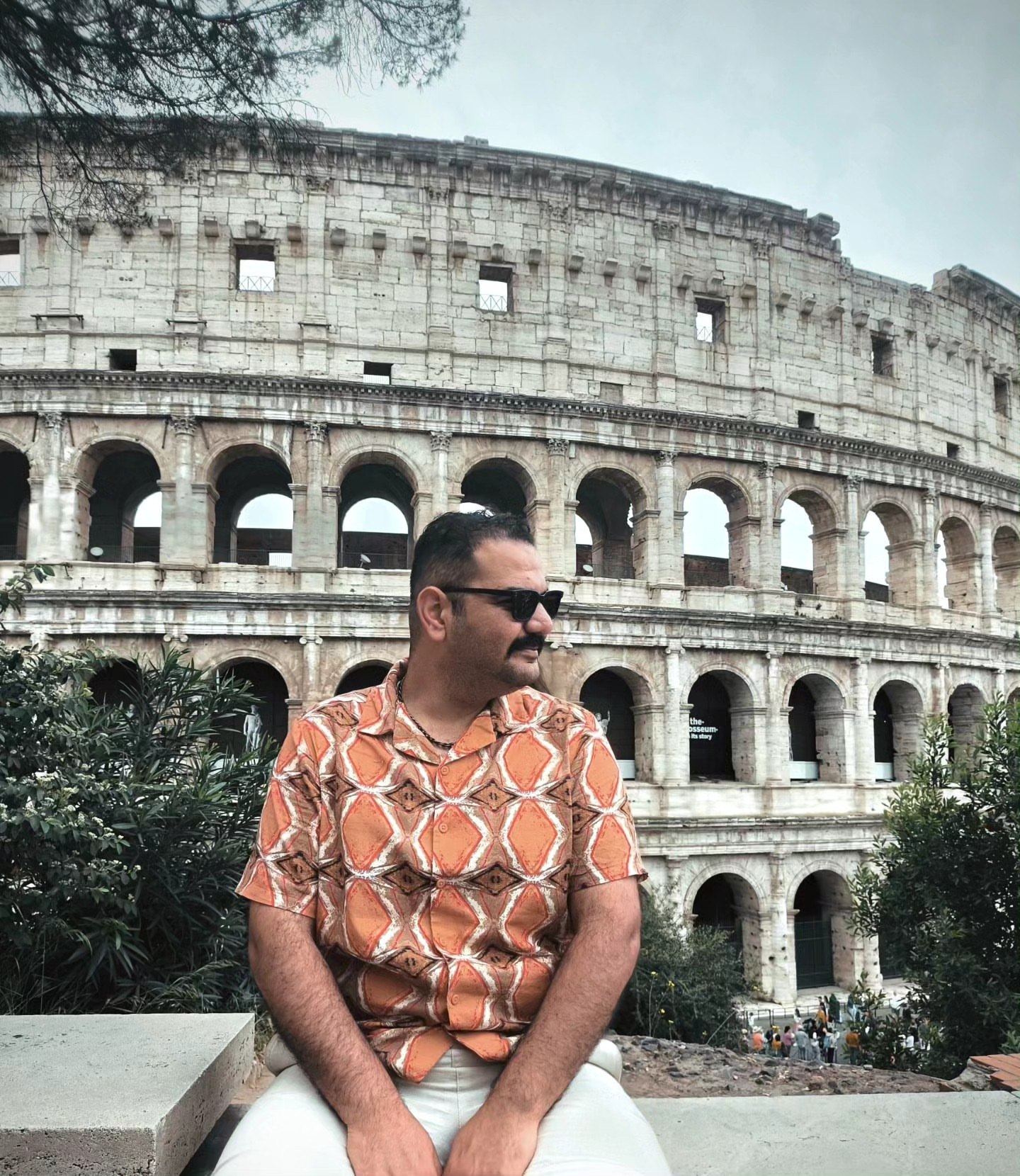 Mahdi at the Colosseum